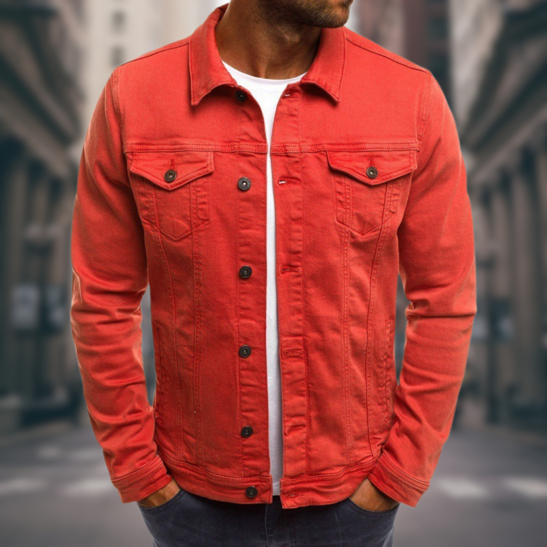 Jonah - Customized Denim Jacket