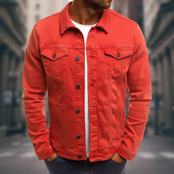 Jonah - Customized Denim Jacket