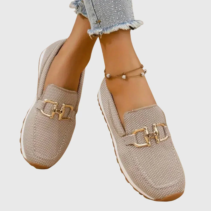 Chiara | Sporty Moccasin-Type Sneakers