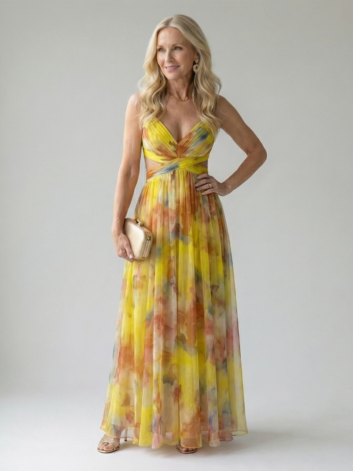 Ava | Maxi Dress with Straps