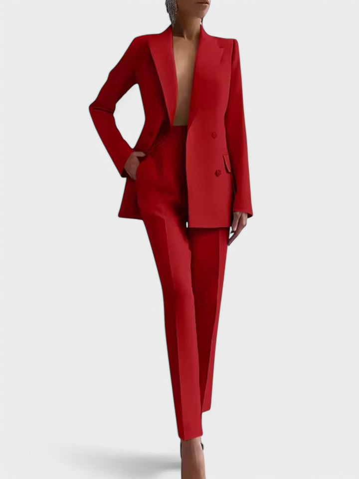 Livia - Blazer and Pants Set