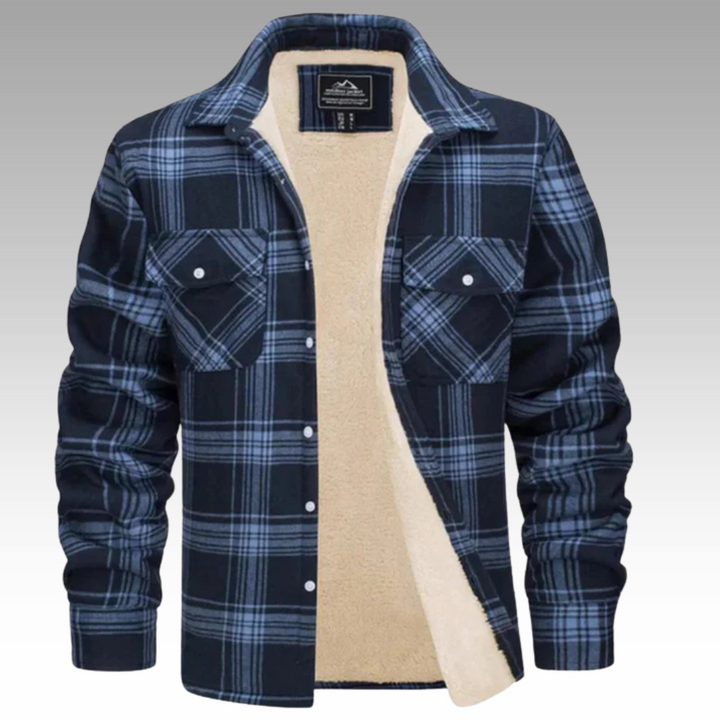 Jason - Trucker Jacket Stripes Fleece