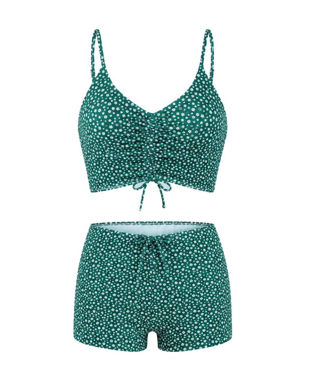 Bikini with Flat Straps