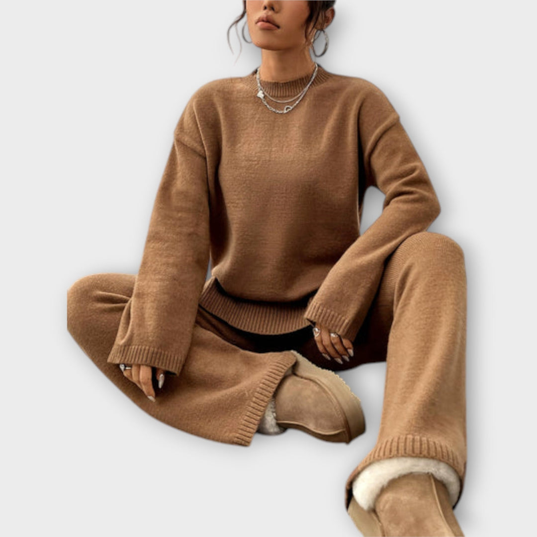 Marie | Ribbed Set