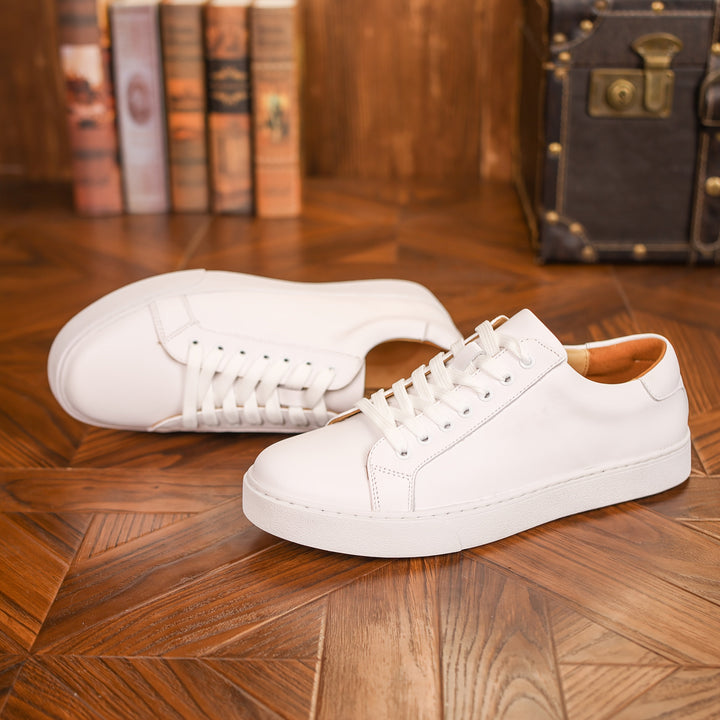 Reginald - Low Leather Shoes