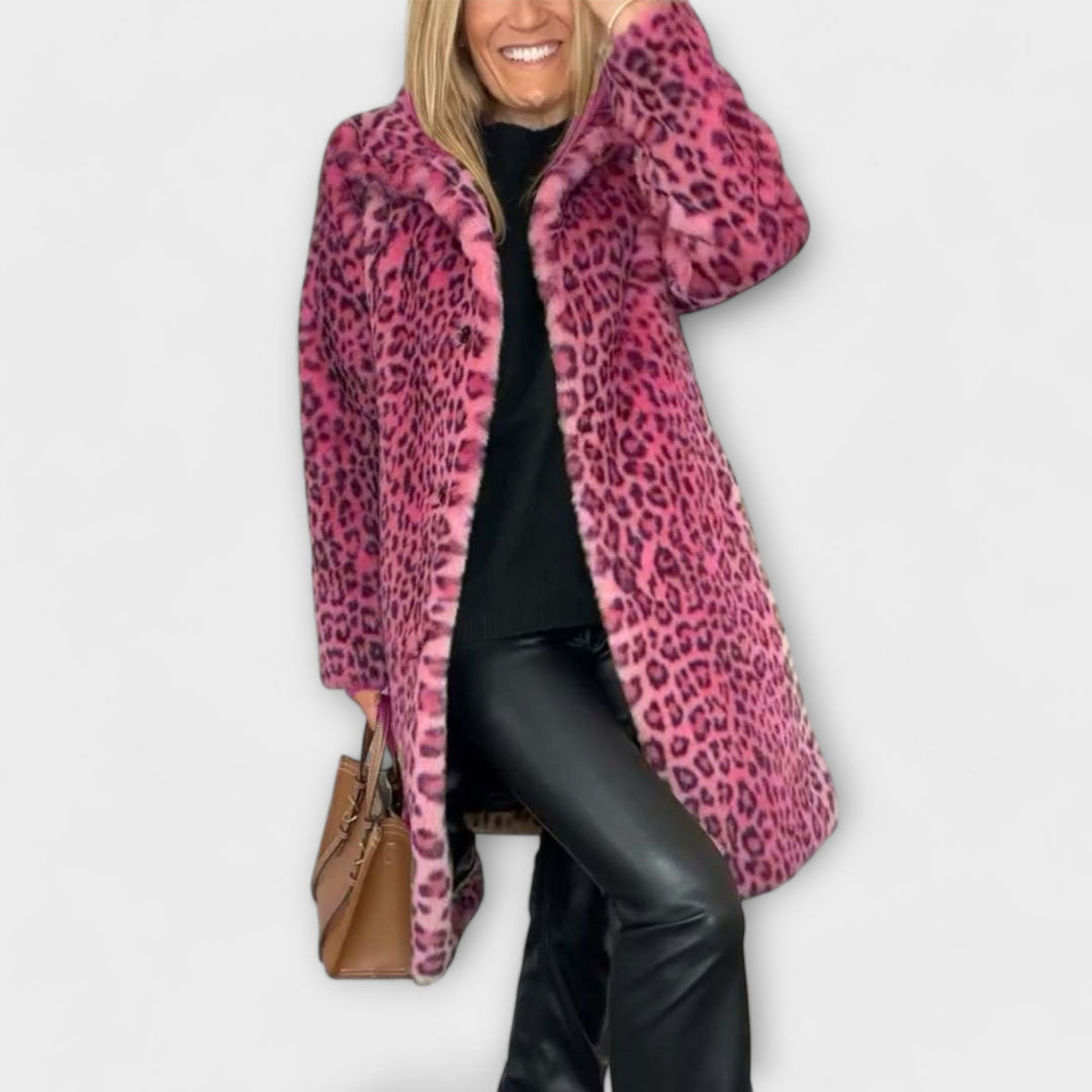 Jessie | Leopard Coat