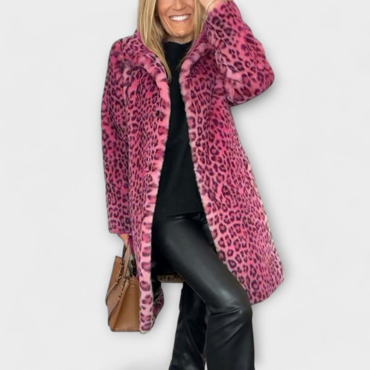 Jessie | Leopard Coat