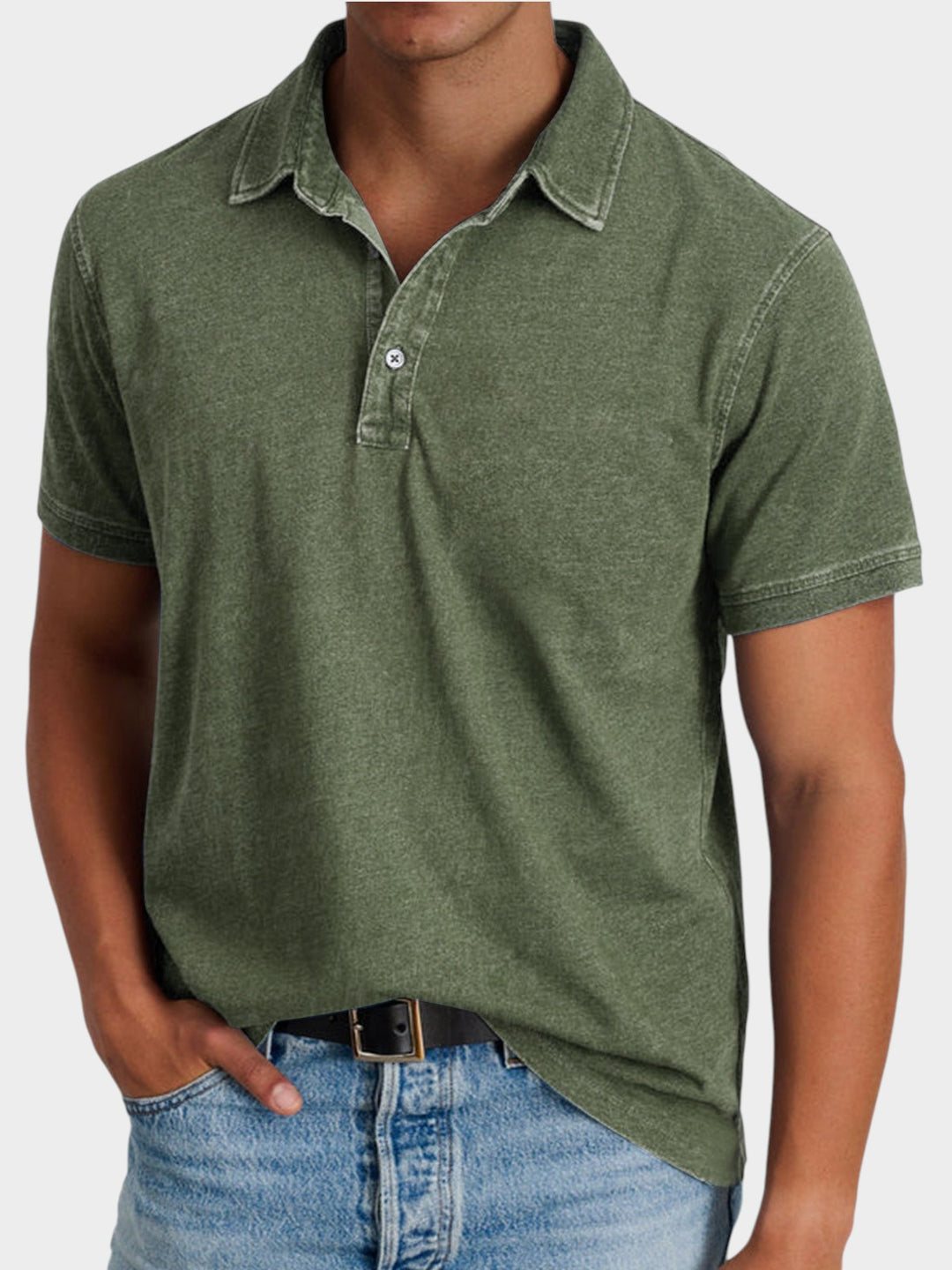 THOMAS | Casual Short Sleeve Polo Shirt