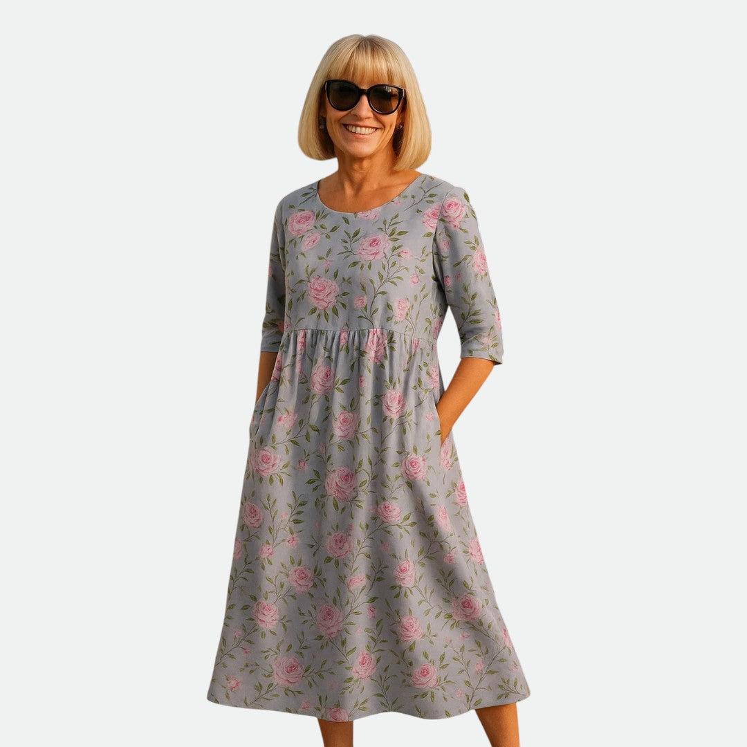 Ashley | Relaxed Midi Dress