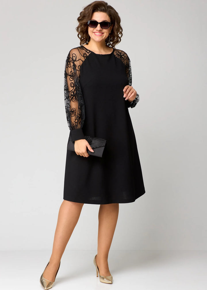 Ivy | Elegant Midi Dress