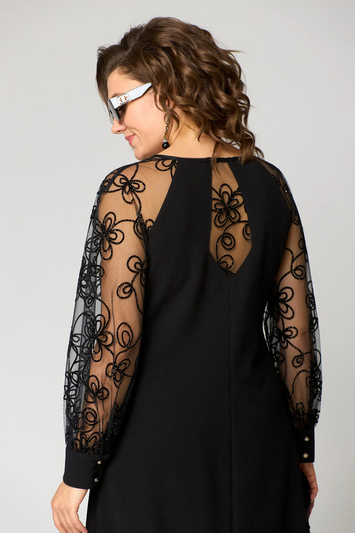 Ivy | Elegant Midi Dress
