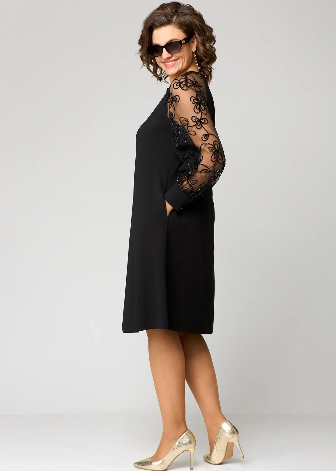 Ivy | Elegant Midi Dress