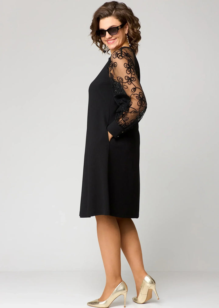 Ivy | Elegant Midi Dress