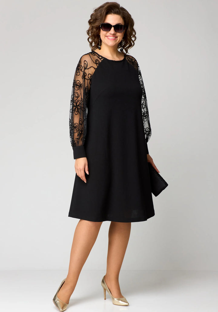 Ivy | Elegant Midi Dress