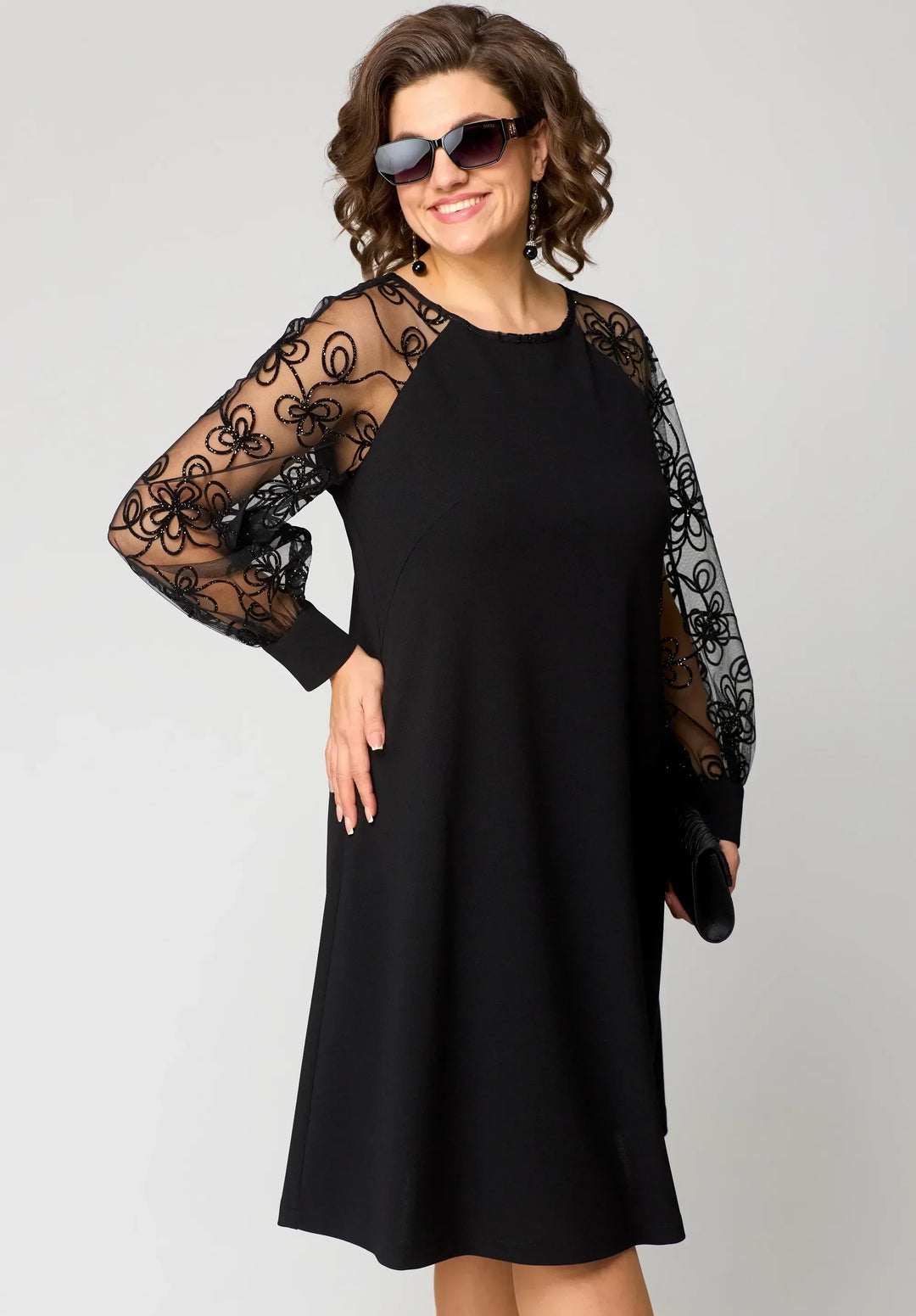 Ivy | Elegant Midi Dress