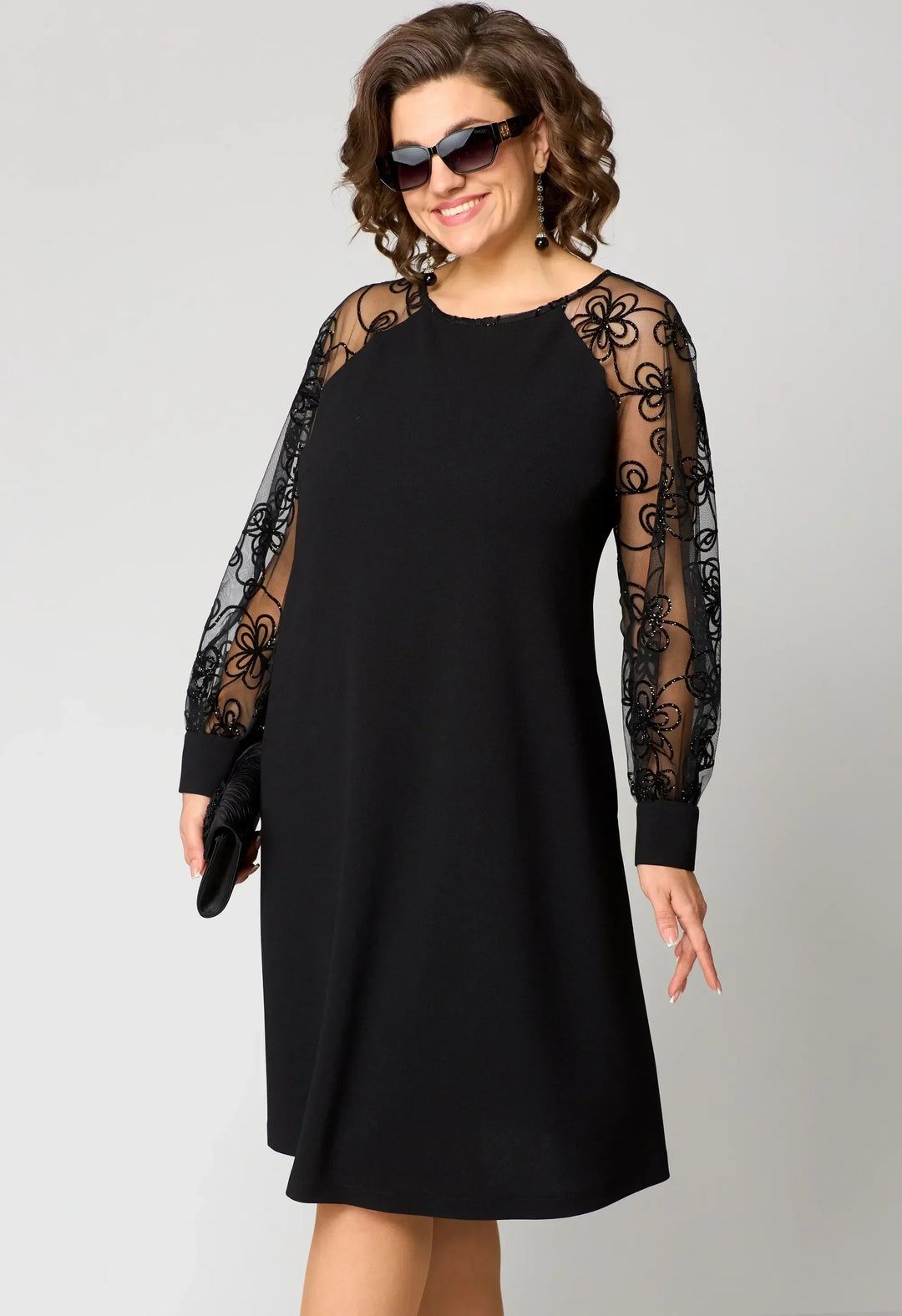 Ivy | Elegant Midi Dress