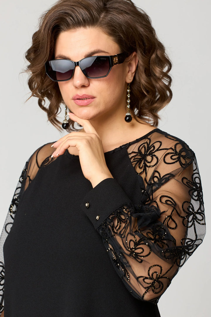 Ivy | Elegant Midi Dress