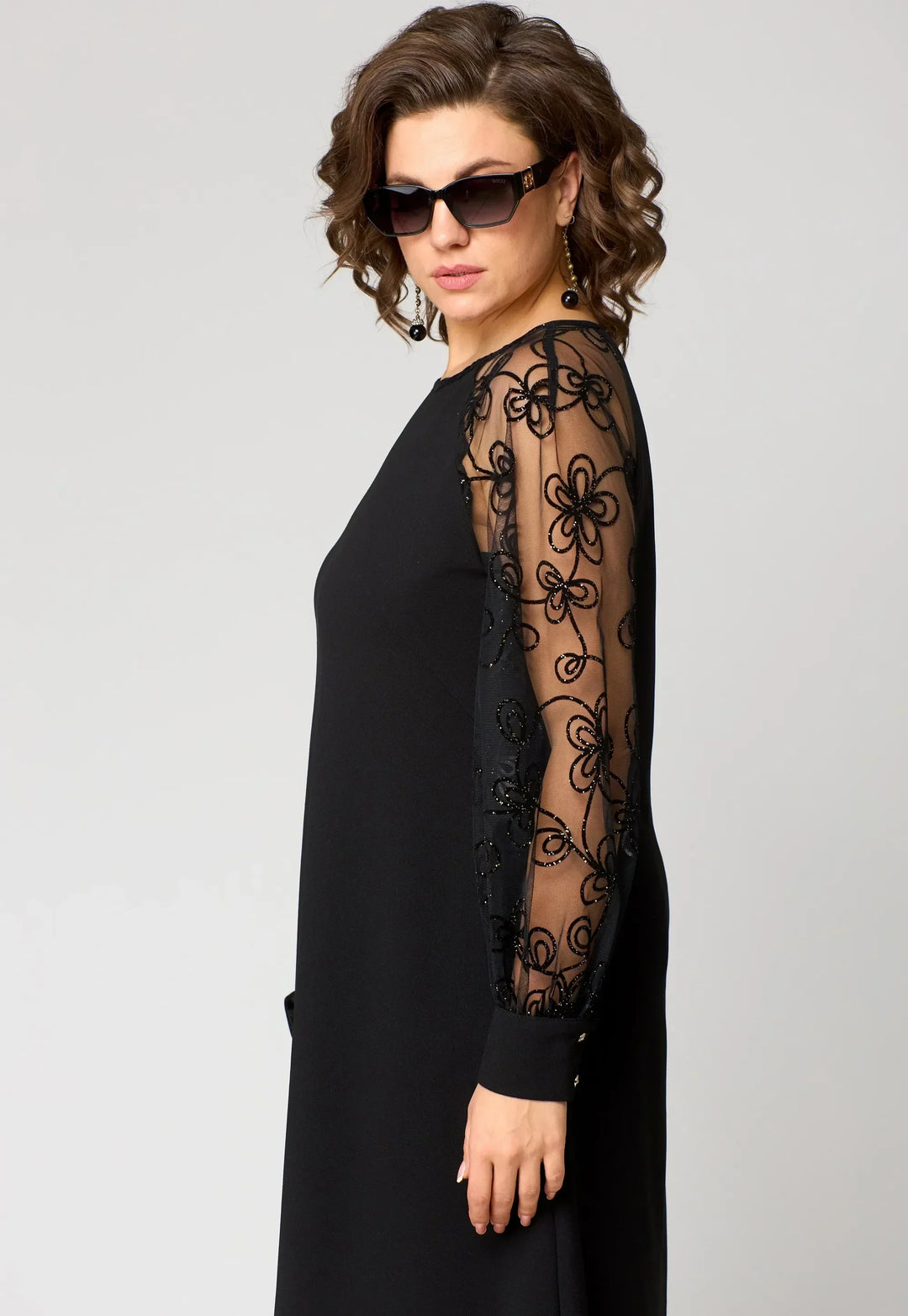 Ivy | Elegant Midi Dress