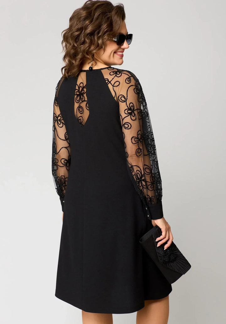 Ivy | Elegant Midi Dress