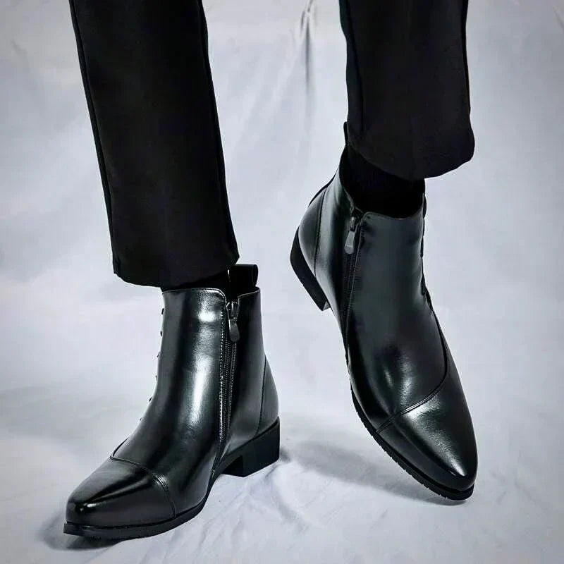 Loren - Elegant Leather Boots