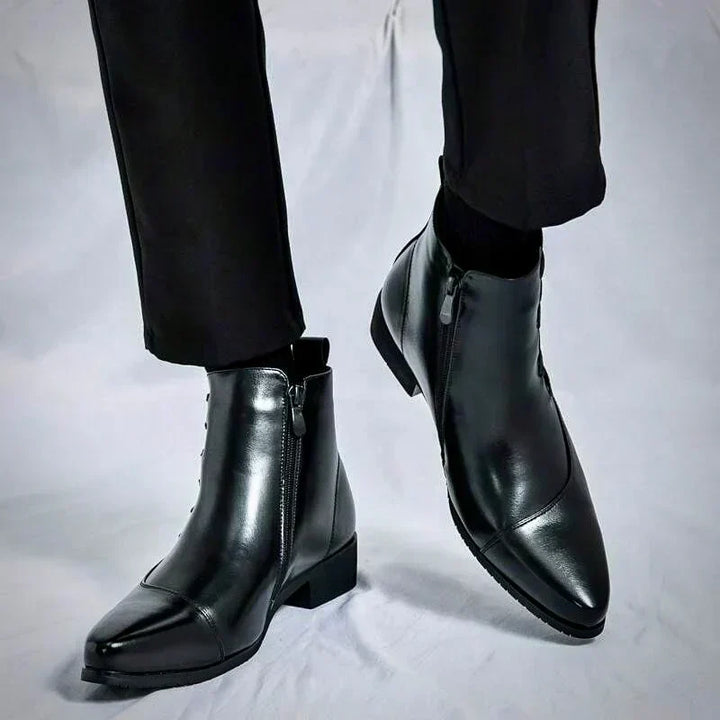 Loren - Elegant Leather Boots