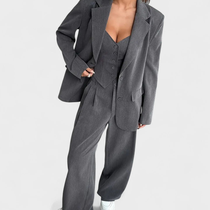 Wendy - Elegant 3-Piece Suit