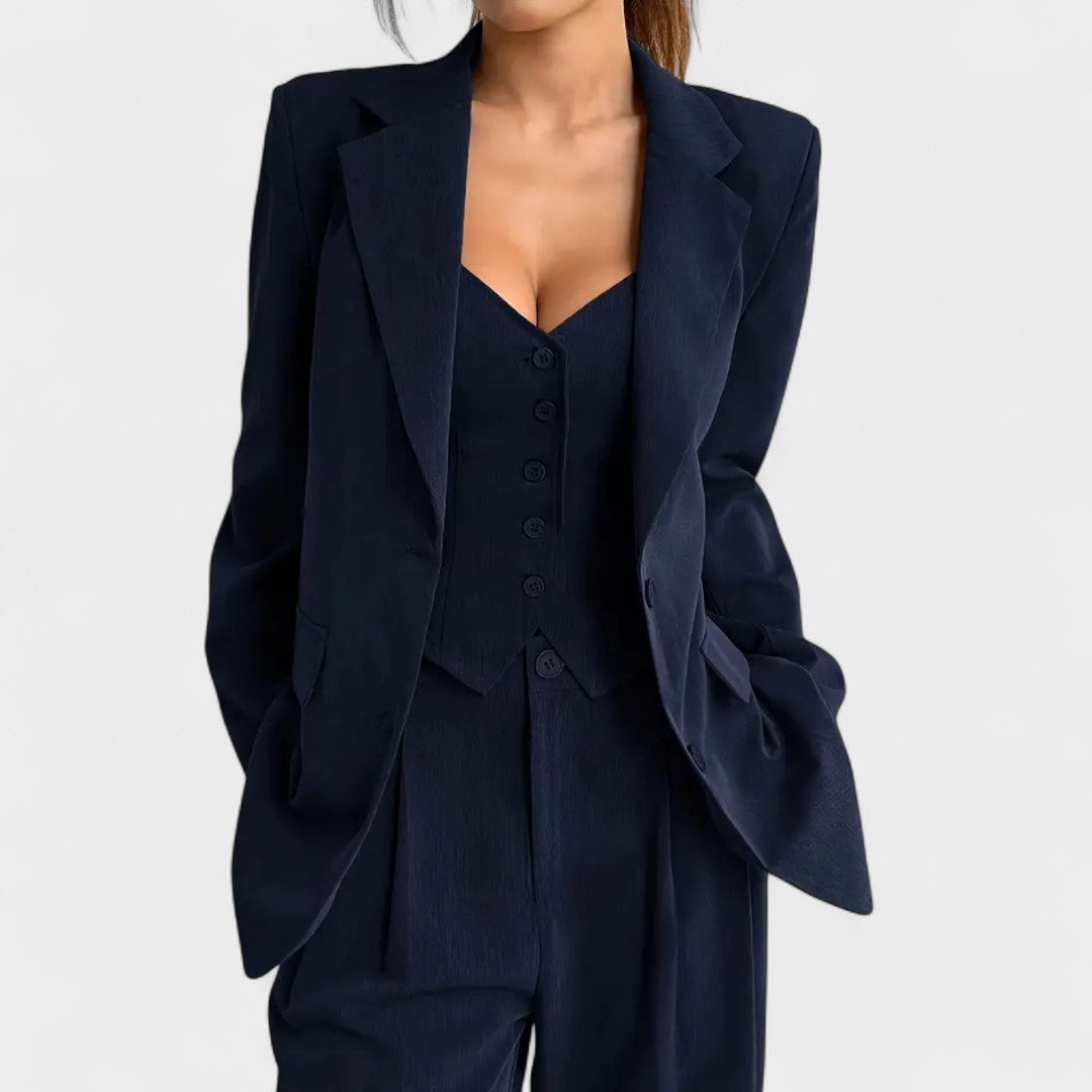 Wendy - Elegant 3-Piece Suit