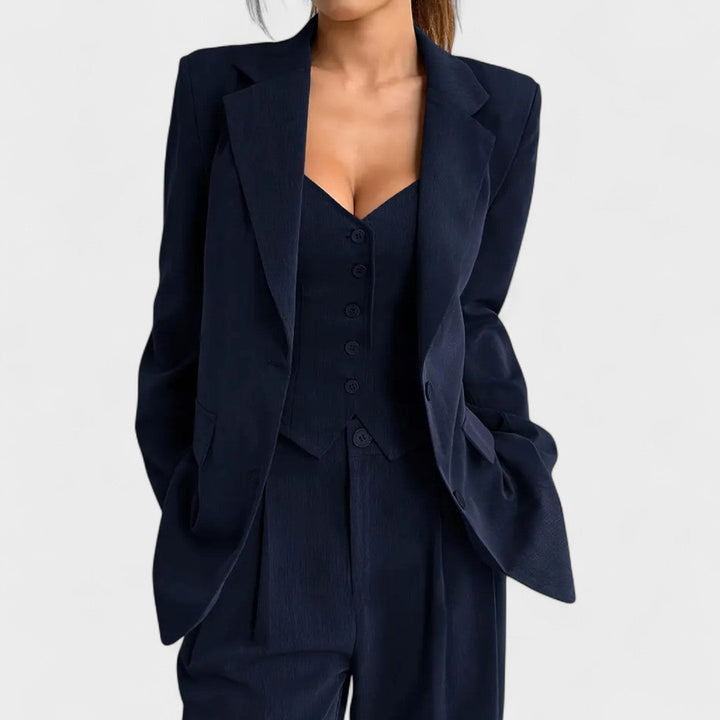 Wendy - Elegant 3-Piece Suit