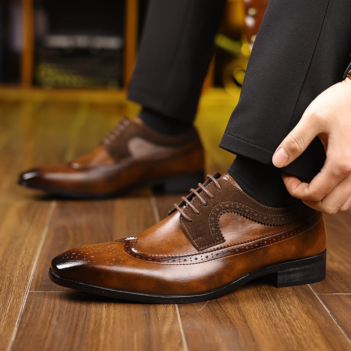 Lucian - Elegant Leather Shoes