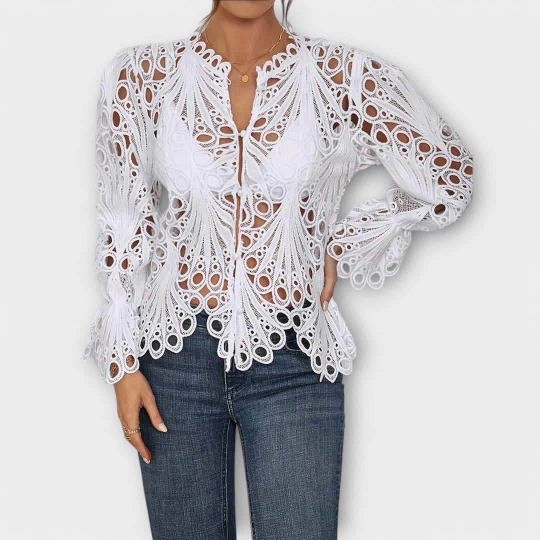 Savanna | Asymmetrical Blouse