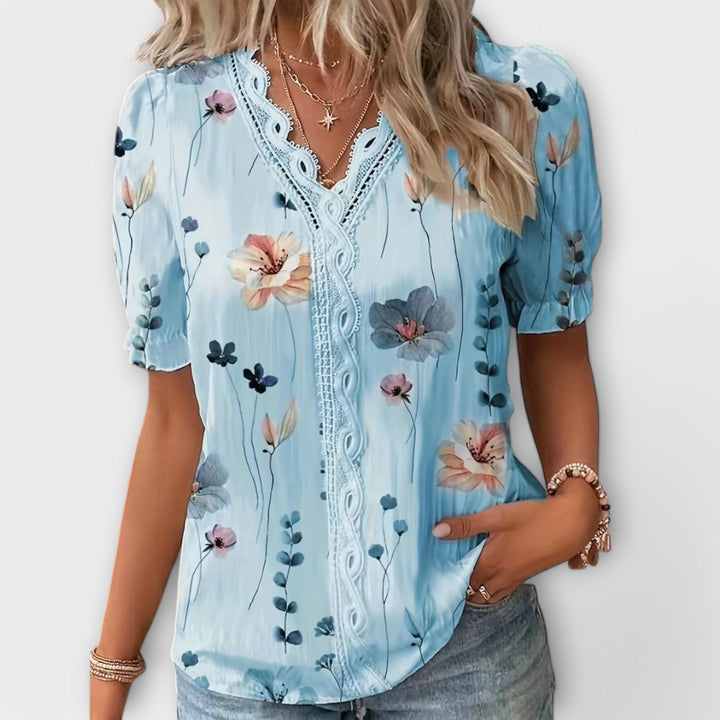 Emilee | V-Neck Blouse