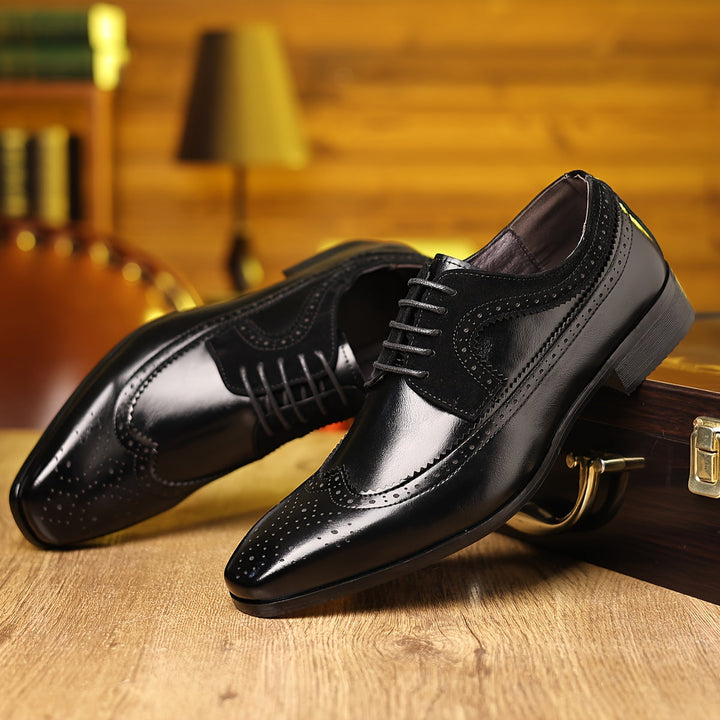 Lucian - Elegant Leather Shoes