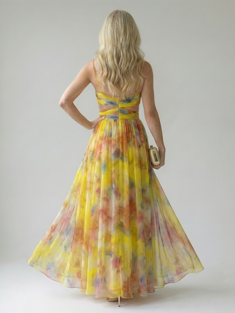 Ava | Maxi Dress with Straps
