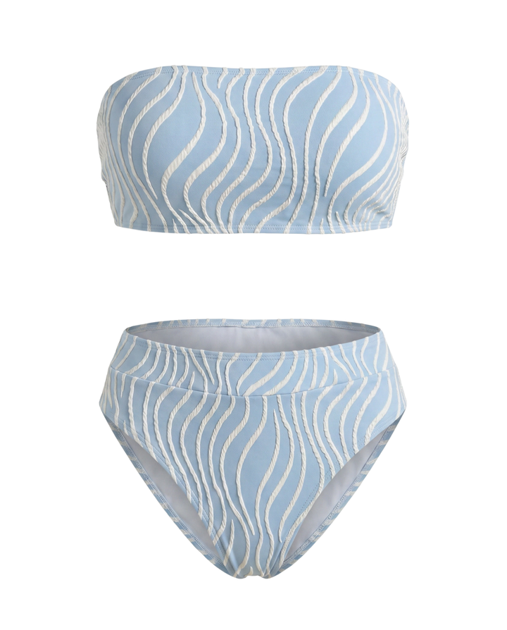 Bikini with Wrap Top