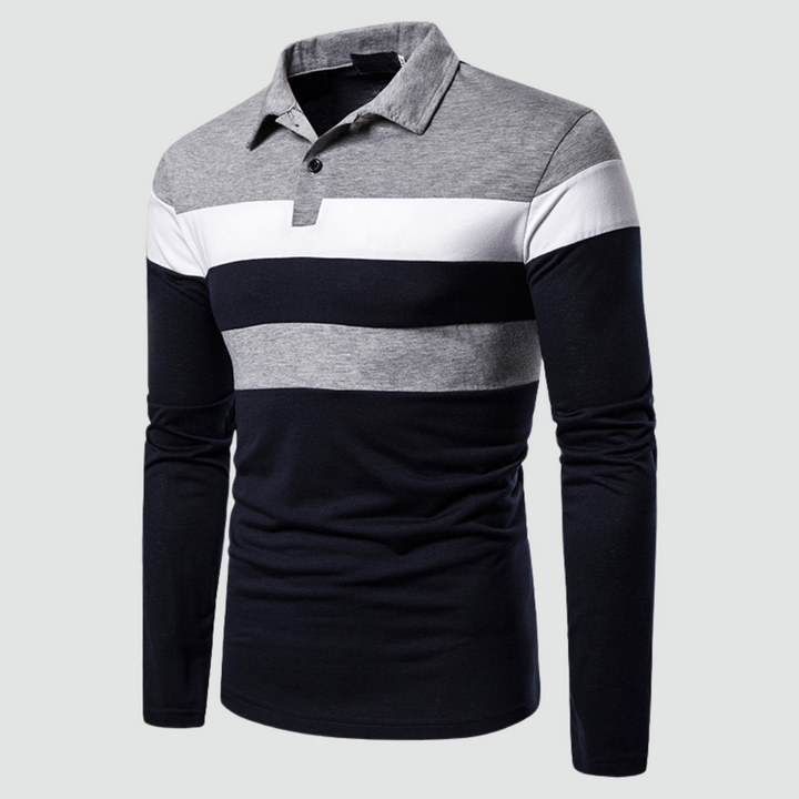 Conrad - Long Sleeve Polo