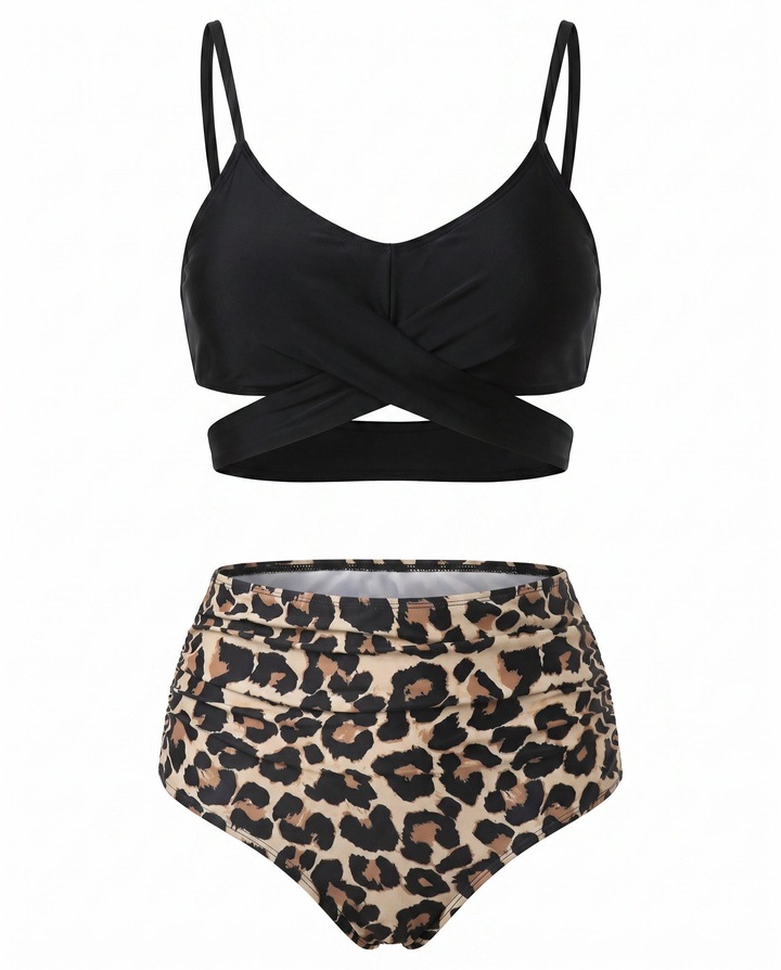 High-Waisted Bikini