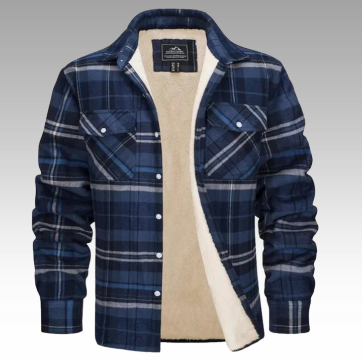 Jason - Trucker Jacket Stripes Fleece