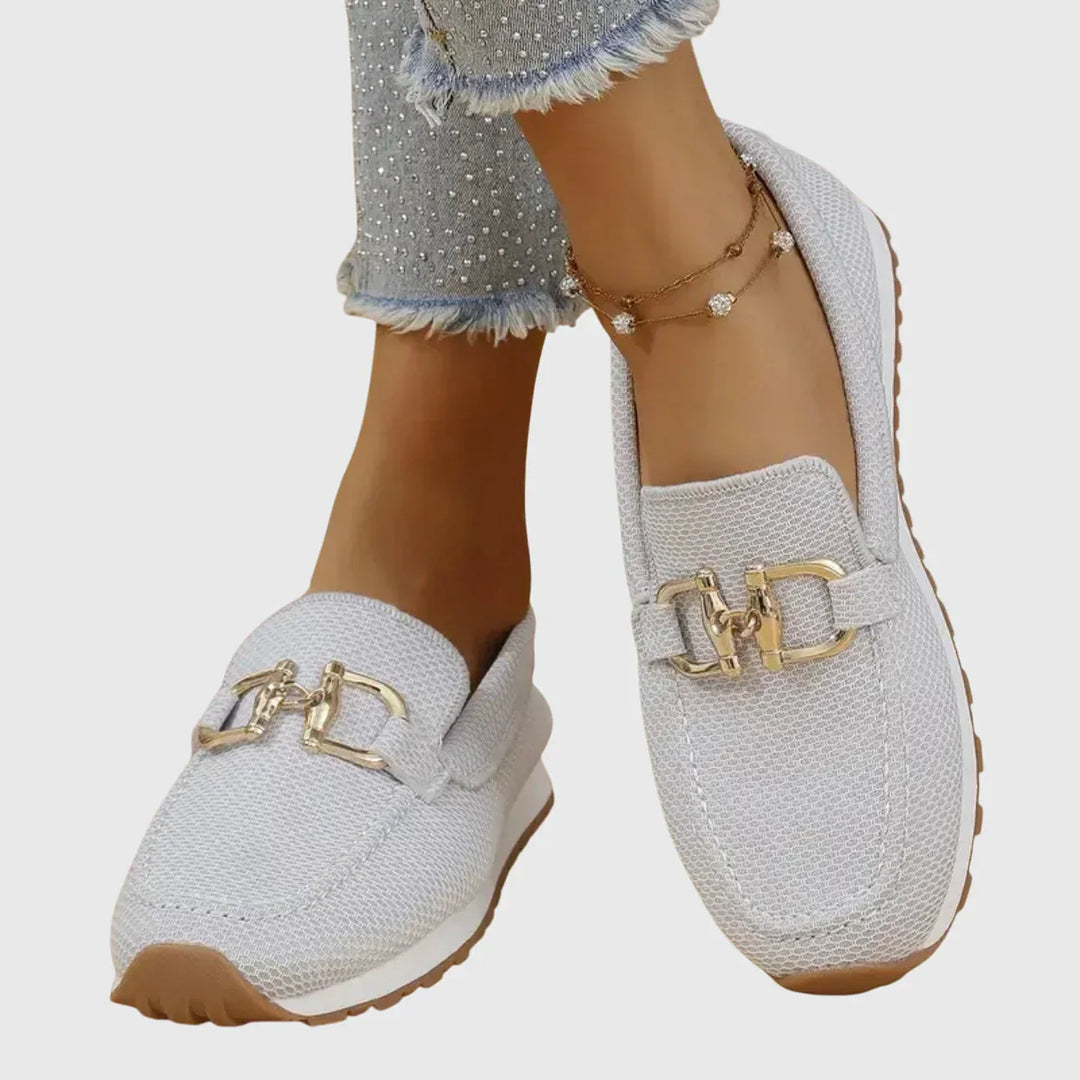 Chiara | Sporty Moccasin-Type Sneakers