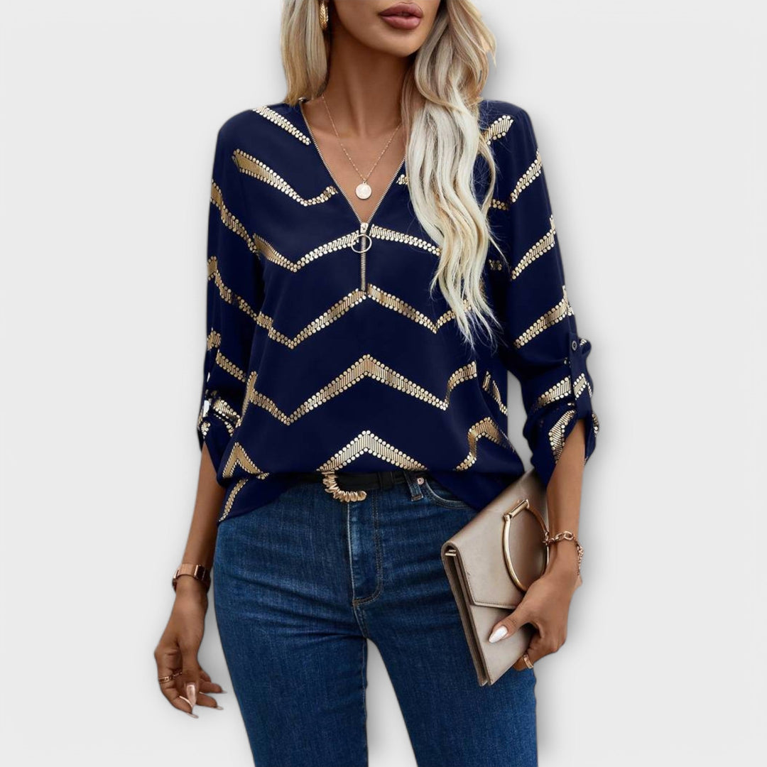 Emmy | Timeless and Elegant Blouse