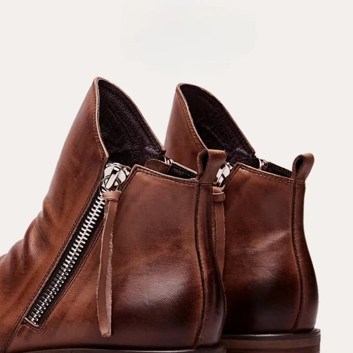 Peter - Chelsea Boots in Leather