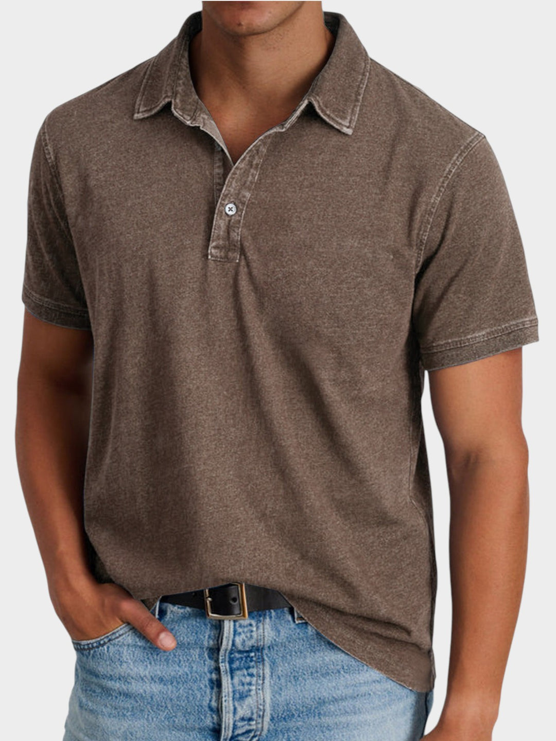 THOMAS | Casual Short Sleeve Polo Shirt