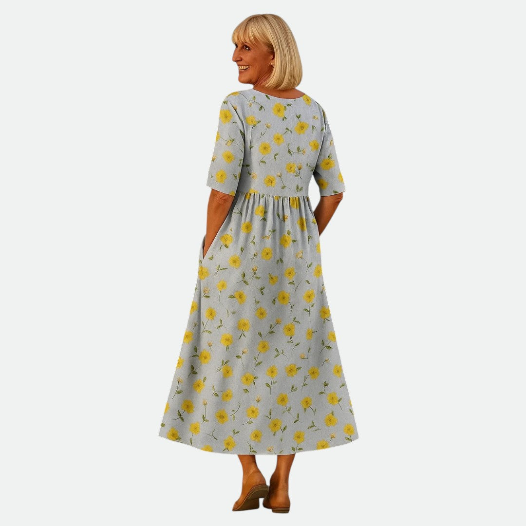 Ashley | Relaxed Midi Dress