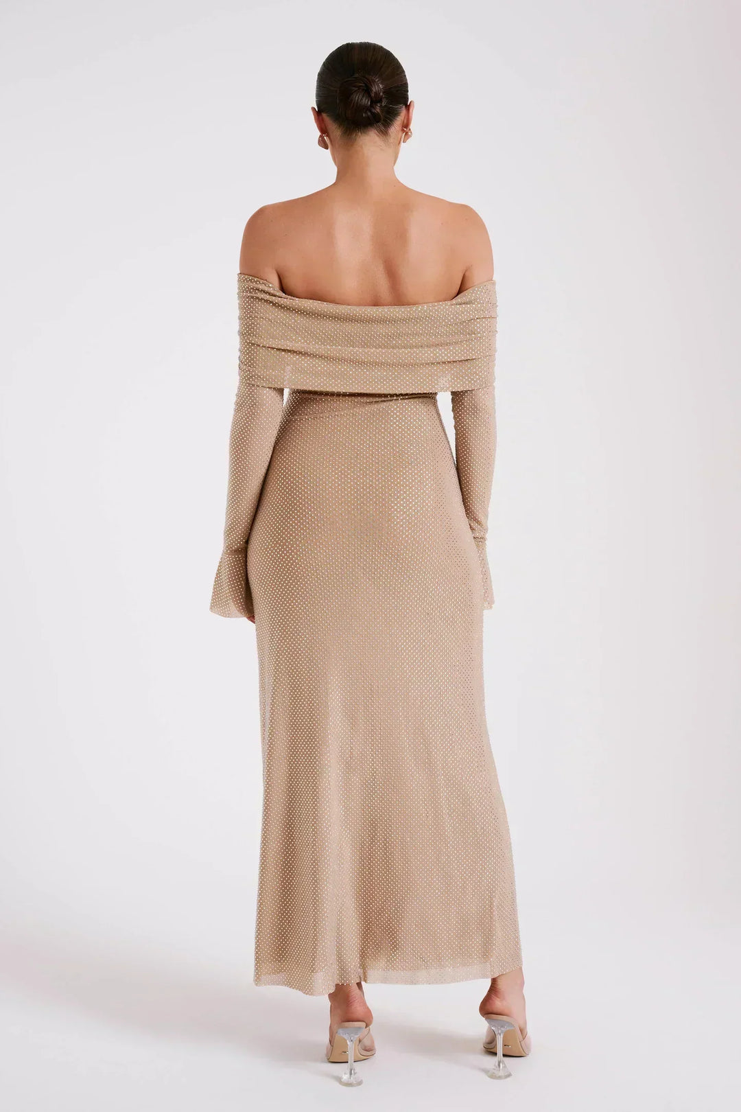 Cassidy | Dress with Gradient Effect