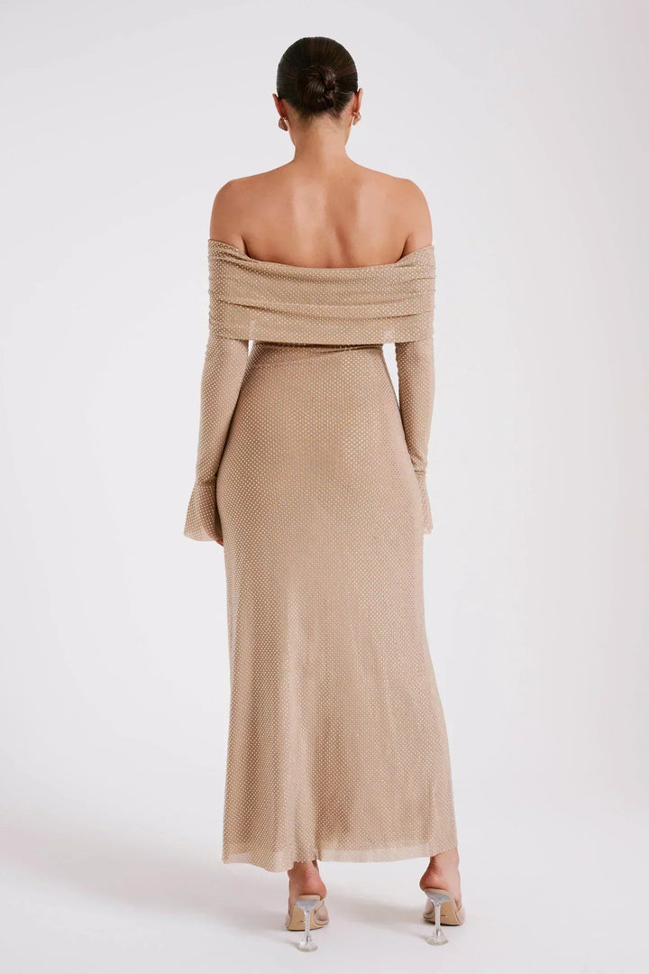 Cassidy | Dress with Gradient Effect