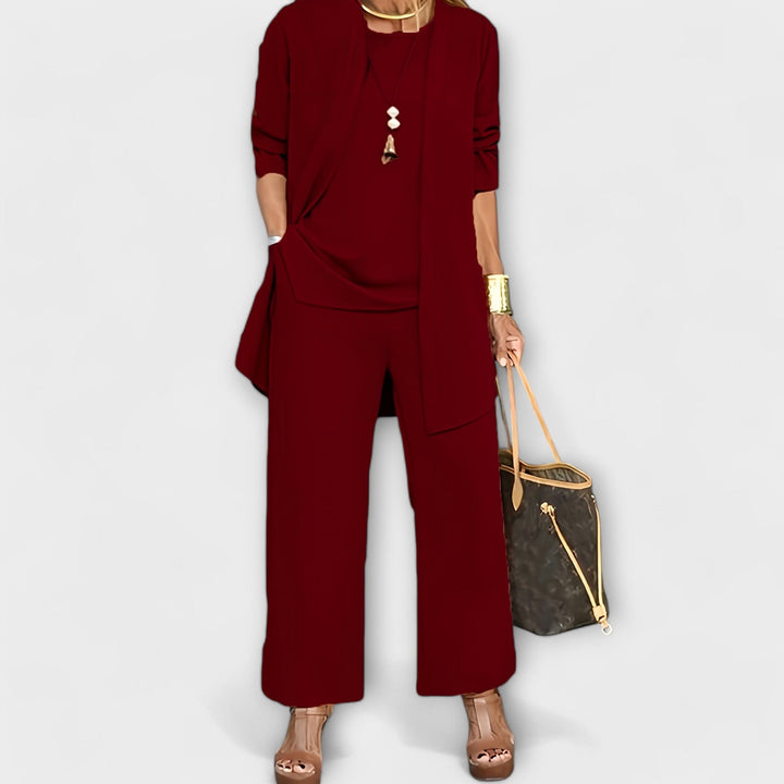 Eleni - Casual three-piece set