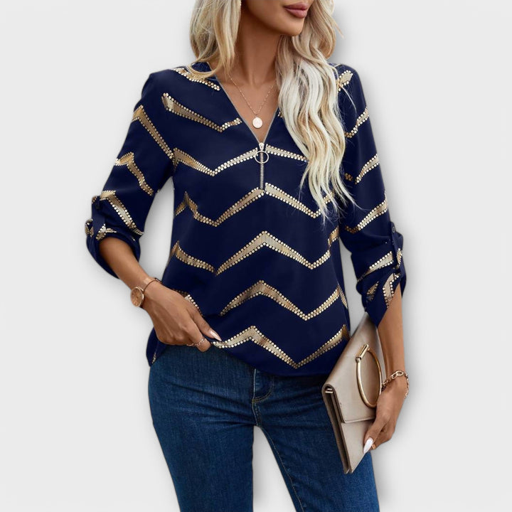 Emmy | Timeless and Elegant Blouse