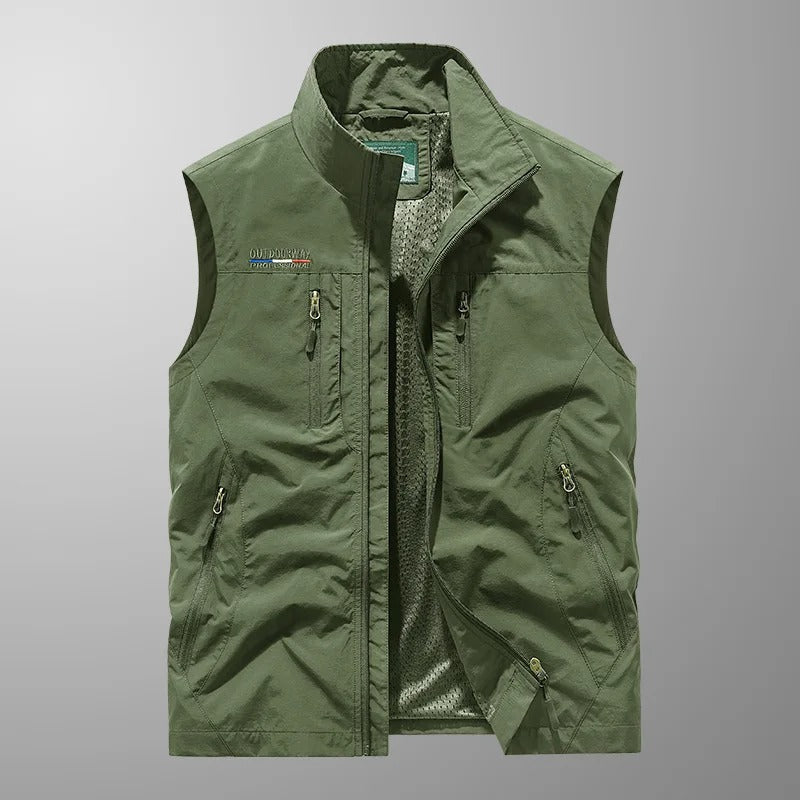 Dexter - Breathable Cargo Vest