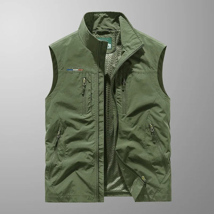 Dexter - Breathable Cargo Vest