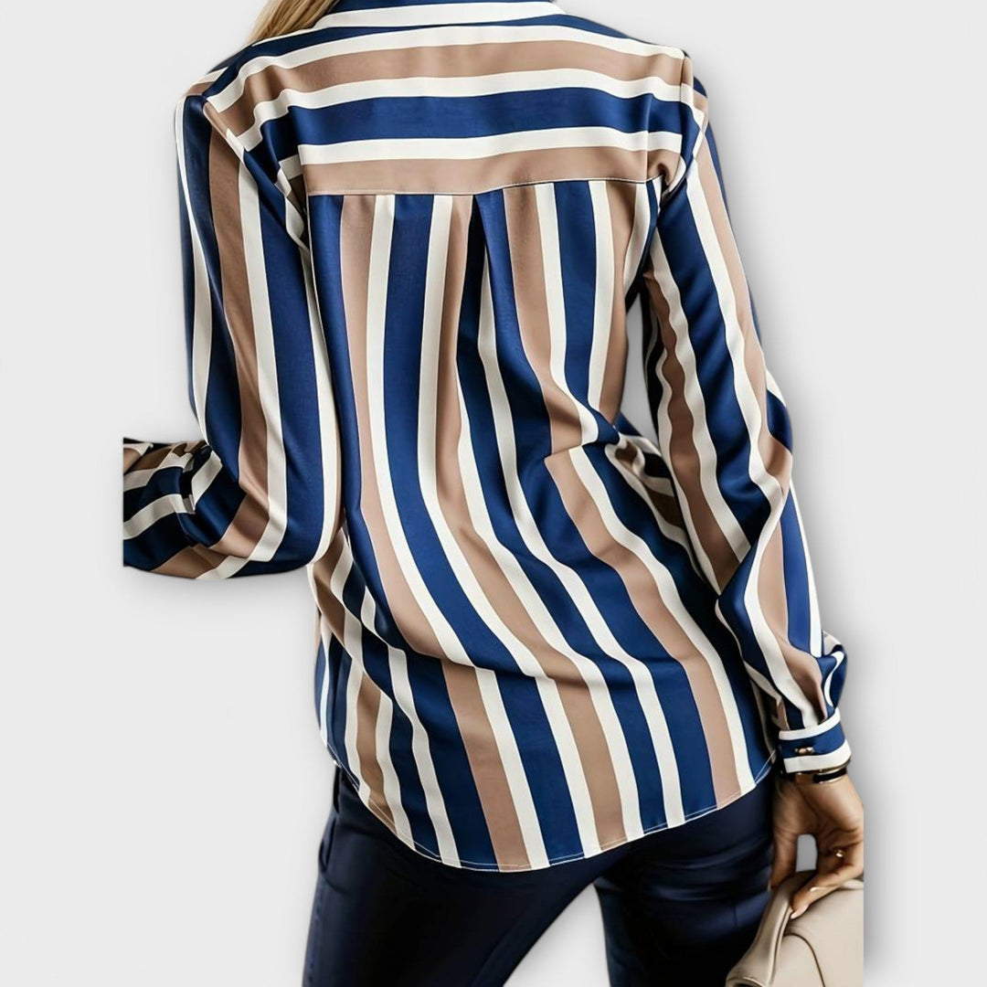 Emme | Casual Striped Blouse