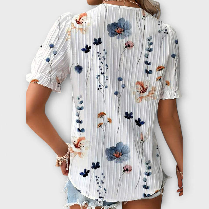 Emilee | V-Neck Blouse